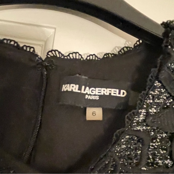 Karl Lagerfield dress size 6 - Picture 2 of 3
